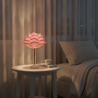 Floral Rose Table Lamp Corded Flower Table Lamp Decorative Ambient for Bedside, Bedroom, Nightstand