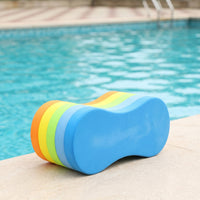 Kickboard with Contoured Profile Buoyant Swim Kickboard Beginner-Accommodating Board for Beginners, Kids, Pool