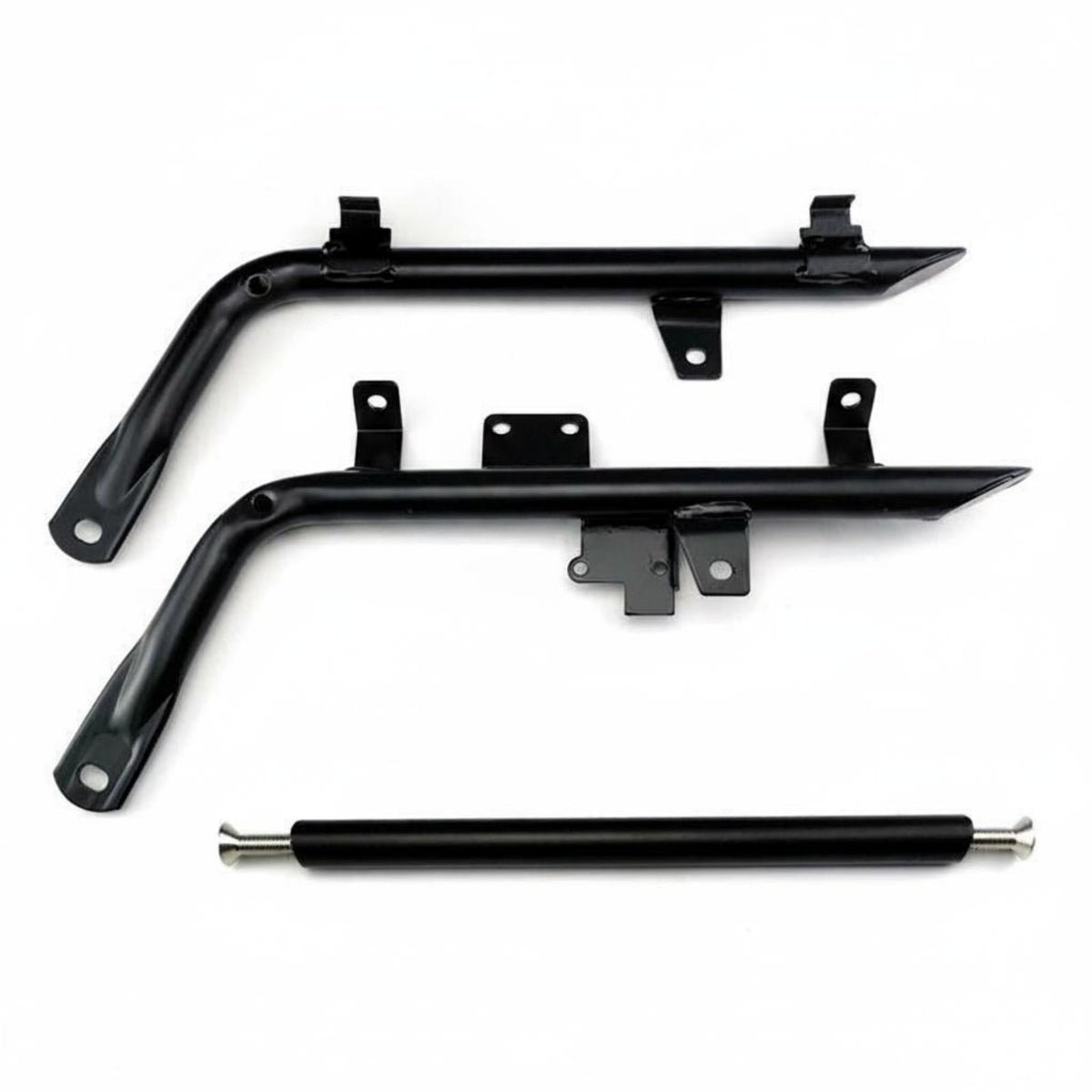 Aftermarket Split Seat Support Bracket Heavy Duty Motorcycle Seat Bracket Set Long-Lasting Easy to Install for Motorcycle Brand Zoomer Owners