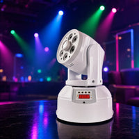 Moving Head Beam Light 120W Moving Head Stage Light DMX512 Sound-Activated for DJs, KTV, Nightclubs