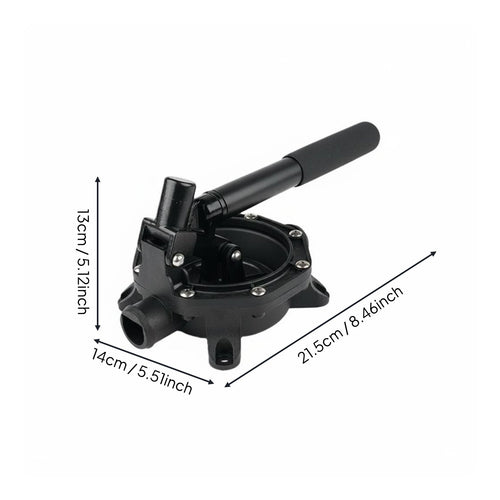 Diaphragm Hand Pump Manual Bilge Pump Easy to Install