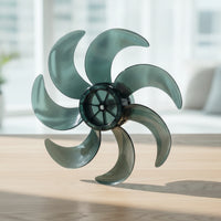 7 Fan Replacement Fan Vane with Central Hub Translucent Hardware for Homeowners, Repair Technicians, Home Maintenance