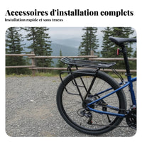 Triangular Support Frame Rear Bike Rack Rear Cycle Rack Angled Mounting Arms