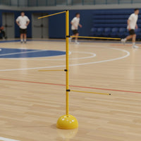 Ball Handling Training Pole Adjustable Height Basketball Dribbling Stick for Gym