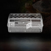 Acrylic Turtle Habitat with Purifier and Rainfall Filtration
