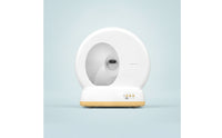 Enclosed Self-Cleaning Cat Litter Box Washable Automatic Cat Litter Box Hygienic Sealed for Cats, Indoor, Apartments