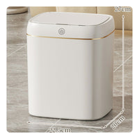 Smart Trash Can Intelligent Motion-Activated Bin with Lid Slim for Office