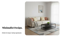 Modern Design Minimalist Couch and Armchair Set Sleek outline Lounge Suite Thin Metal Legs Household Furniture for Apartment Dwellers, Interior Designers, Business Owners, Living Room, Showroom, Office