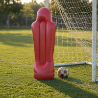 Inflatable Dummy Wall with Air Valves Valves Soccer Training Dummy Wear-Resistant for Practice Exercises
