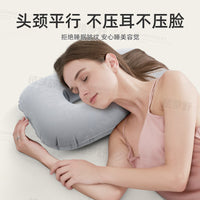 耳洞枕头侧睡打耳洞镂空护耳不压耳朵侧睡防压洞洞耳骨钉美容枕