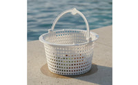 Basket with Handle Slotted Design Automatic Cleaner Basket Mesh Construction