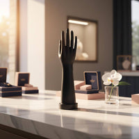 Right Hand Mannequin Polished Finish Watch Display Hand Seamless
