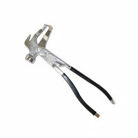 Multi-Functional Wheel Balancing Weight Plier Heavy Duty Wheel Weight Plier Universal Fit Tire Balancing Hammer Long-Lasting Steel Construction for Mechanics, Auto Repair Shop, Garage