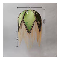 Tassel Lampshade Anti-Glare E27 Hanging Lamp Shade Decorative for Hotel