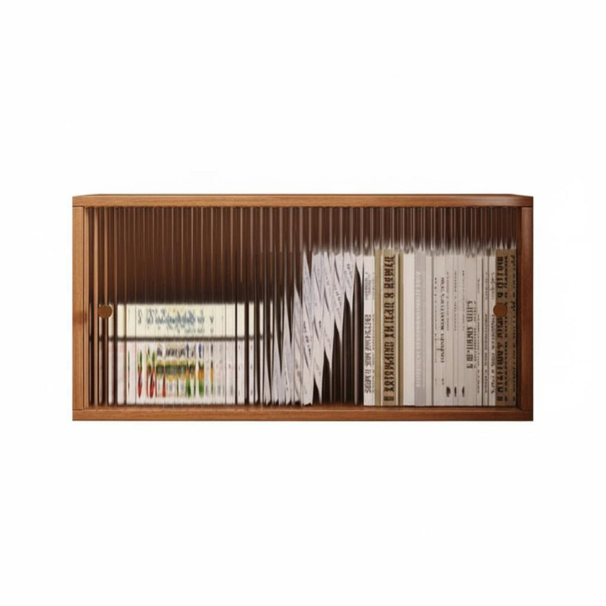 Configurable Cube Shelf Large Capacity bookshelf Open Display for Book Lovers, Renters