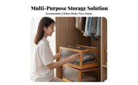 Stackable container with Doors Installationinstallationinstallation-prepared Household Storage Large Capacity