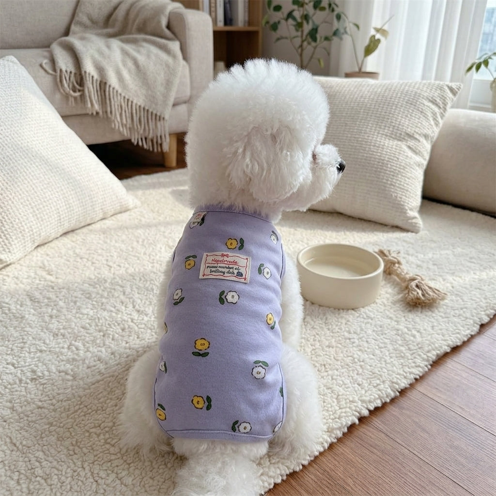 Belly Wrap for Dogs and Cats Post Surgery Vest, Sleeveless Snap Button Pet Belly Protection, Anti Licking Surgery Recovery for Male Female Pets