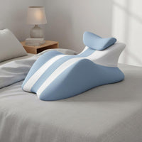 Memory Foam Reading Cushion Slow Rebound Ergonomic Memory Foam Pillow Soft