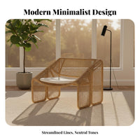 3 Pieces Rope Weave Lounge Set Waterproof Outdoor Furniture All-Weather for Families, Homeowners, Sunroom, rearyard