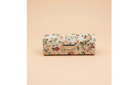 Mirror Lipstick Case Gift Idea Floral Lipstick Box Compact Size
