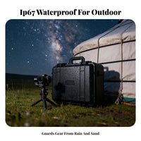 Waterproof Protective Case Water-Resistant Portable Camera Equipment Case Shockproof Equipment Box Shatterproof