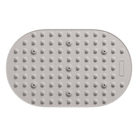 Soft Silicone Acupressure Mat for Foot Massage, Thickened Yoga Round Foot Mat