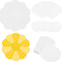 88件套拼布花形纸模板 DIY绗缝模板HJ