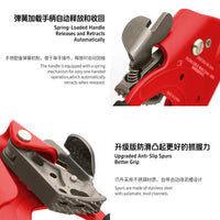 手式上升器爬绳器登山攀爬器探洞止滑器户外攀岩上升器装备右手
