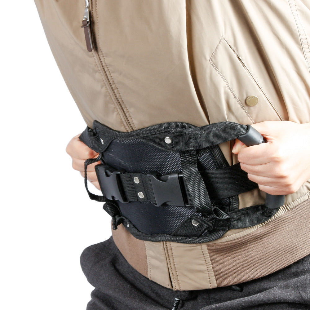 Motorcycle Rear Seat Handle Strap for Outdoor Use