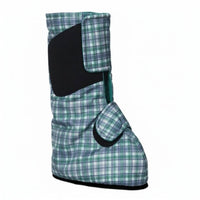 Fracture Foot Cast Protector Boot Sock Cover Stocking Warm Fleece Lining Foot Warming Cover  for Patients, Elderly, Outdoor