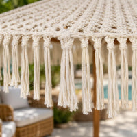 Rope Sunshade Boho Decor Retro