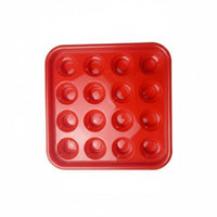 Long-Lasting Billiard Ball Storage Tray Thickened Material Pool Ball Carrying Tray for Game Room