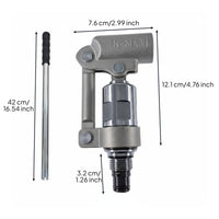Small Hydraulic Hand Pump Emergency Use Industrial Tool Heavy Duty for Workshop