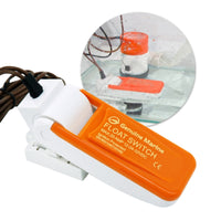 Buoyant Water Level Switch Lightweight Automatic Pump Switch High Reliability Liquid Level Controller