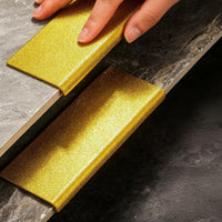 Ceramic Tile Grinder Sheet Rounded Corners 100 Grit Grinding Sheet