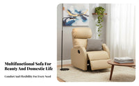 Adjustable Recline Multi-Functional Beauty Chair High-Density Foam Cushion Manicure Pedicure Chair Thick Padded Electric Massage Recliner Ergonomic Design for Beauticians, Nail Technicians, Salon Owners, Eyelash Studio, Home, Living Room, Bedroom