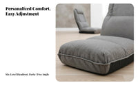 Adjustable supportrest Lounger Padded padding Adjustable supportrest Recliner
