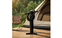 Portable Paddleboard Pump Manual Pump with Pressure Gauge Inflatable Upright for Paddleboarding