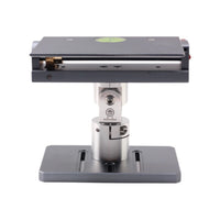 Watch Repair Stand with Bubble Level Precision Watch Repair Workstation Compact Polishing Workstation for Jewelers
