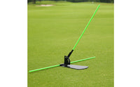 Adjustable Golf Swing Coach with Alignment Rods Shallow Swing Guide with Alignment Rods Portable Sports Equipment Consistent for Beginners