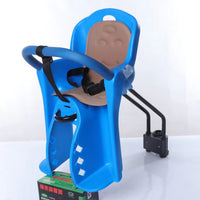 Bicycle Child Seat Front Mounted Safety Seat for Kids