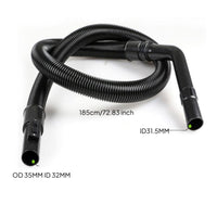 Vacuum Cleaner Replacement Hose EVA Material Home Appliance Part 1.85 M Length