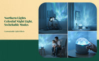 Northern Lights rotating projector