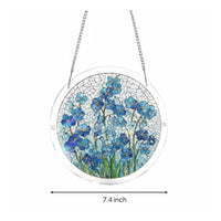 Light-Catching Colorful Bird Window Decor Vibrant Bird Sun Catcher Decorative Acrylic Sun Catcher Artistic for Sunny Room