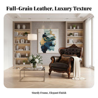3 Pieces Intricate Carvings Carved Frame Couch Set Luxurious Sofa and Loveseat Combo Double-Sided Design Living Room Furniture timeless-design for Luxury Buyers, Interior Designers, Apartment Dwellers, Hotel Lobby, grand estate, Office