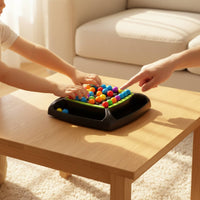 Concentration Training Toy Develops Logical Thinking Color Matching Game Interactive Family Game Portable Design for Children