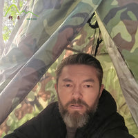 户外可折叠圆顶头戴式露营自驾旅行移动应急厕所沐浴换衣遮挡帘子