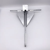 Hot-Dip Galvanized Danforth Anchor for Boats - Carbon Steel Mud and Sand Anchor