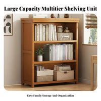 5-Tier Accessible Shelf Shelf Unit Stable Design 5-Tier Accessible Shelf Shelf Unit Large Capacity High Load-Bearing
