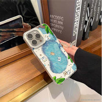 泳池狗狗适用13苹果15promax手机壳iphone14一加1112小米100荣耀8090保护套P50华为pura70红米mate6040s30art
